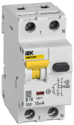 Выключатель автоматический дифференциального тока АВДТ32EM В16 10мА IEK