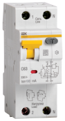 АВДТ 32 С16 Автоматический Выключатель Дифф. тока